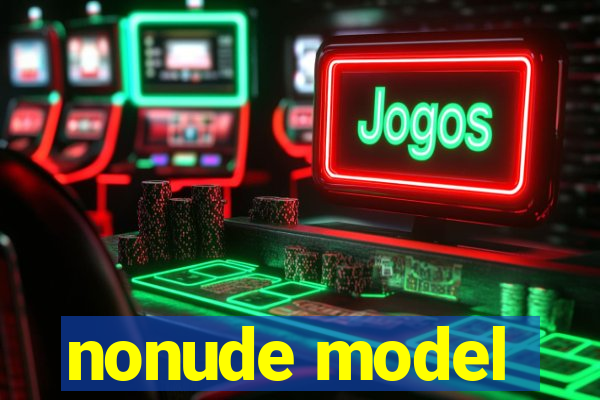 nonude model